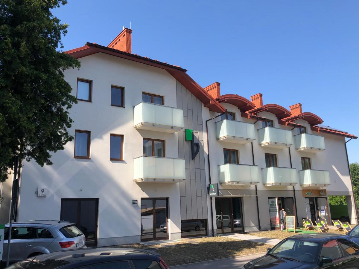 Hotel Brzozowka Busko-Zdrój Eksteriør billede