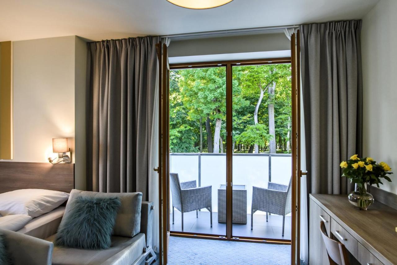 Hotel Brzozowka Busko-Zdrój Eksteriør billede