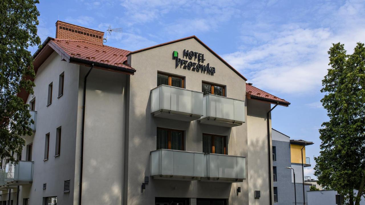 Hotel Brzozowka Busko-Zdrój Eksteriør billede