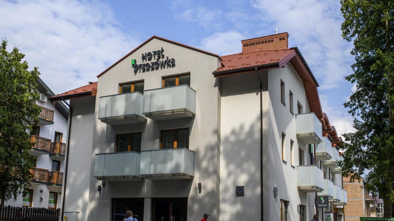 Hotel Brzozowka Busko-Zdrój Eksteriør billede