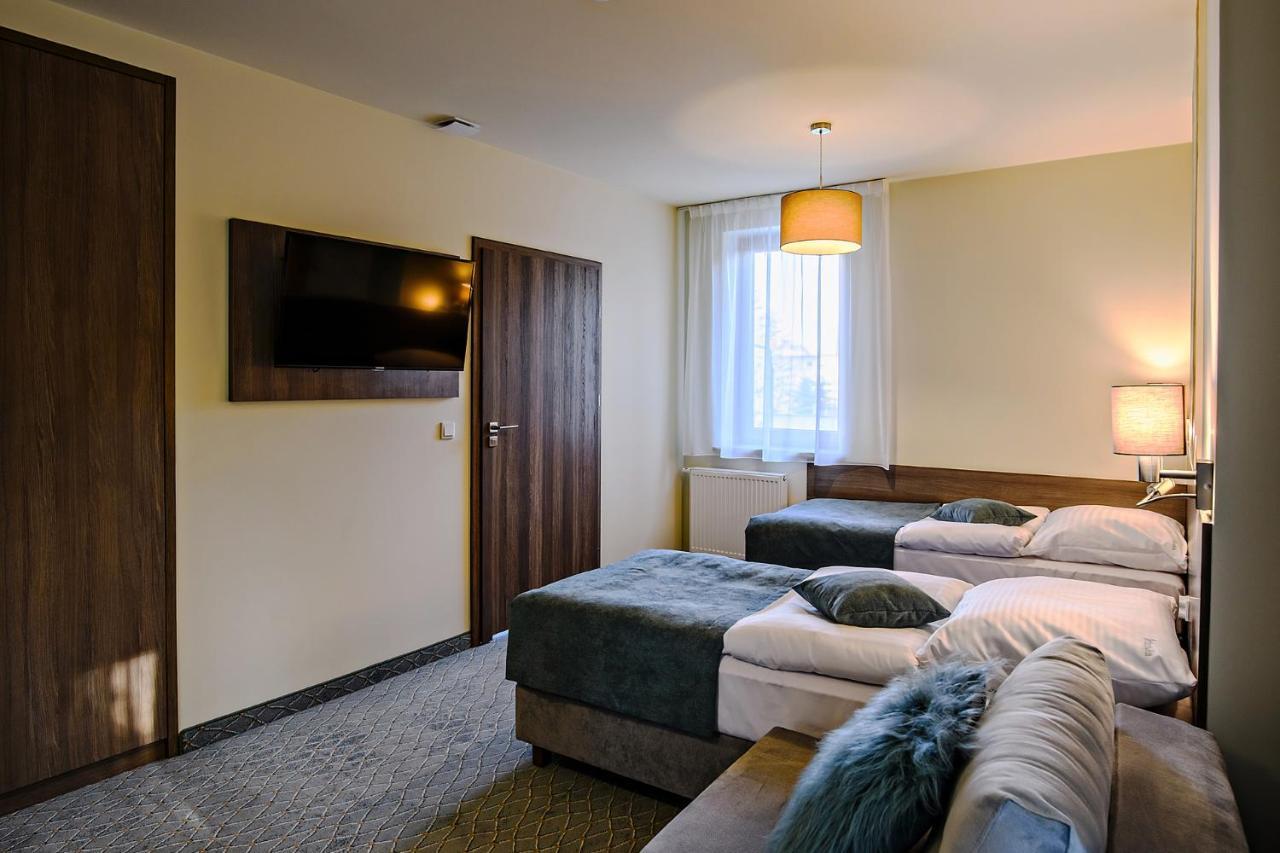 Hotel Brzozowka Busko-Zdrój Eksteriør billede