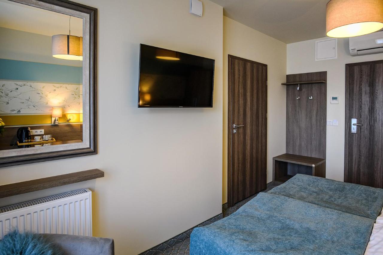 Hotel Brzozowka Busko-Zdrój Eksteriør billede