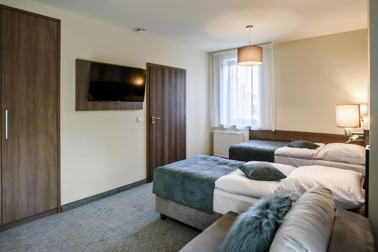 Hotel Brzozowka Busko-Zdrój Eksteriør billede