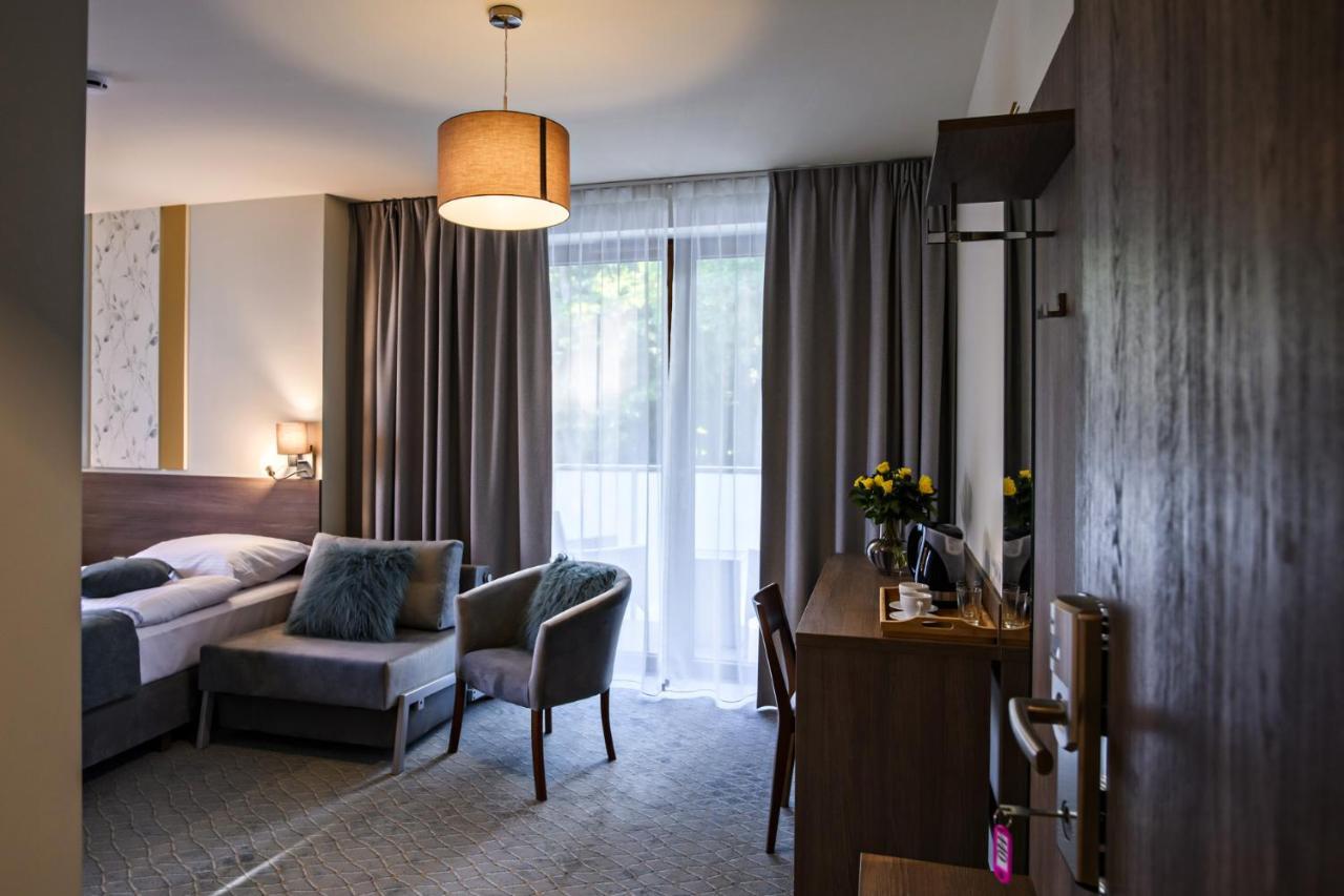 Hotel Brzozowka Busko-Zdrój Eksteriør billede