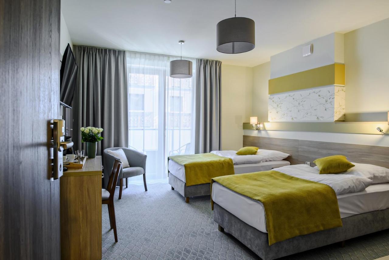 Hotel Brzozowka Busko-Zdrój Eksteriør billede