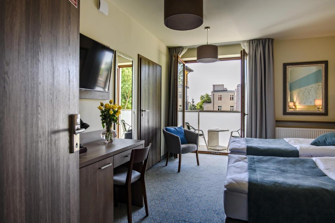 Hotel Brzozowka Busko-Zdrój Eksteriør billede