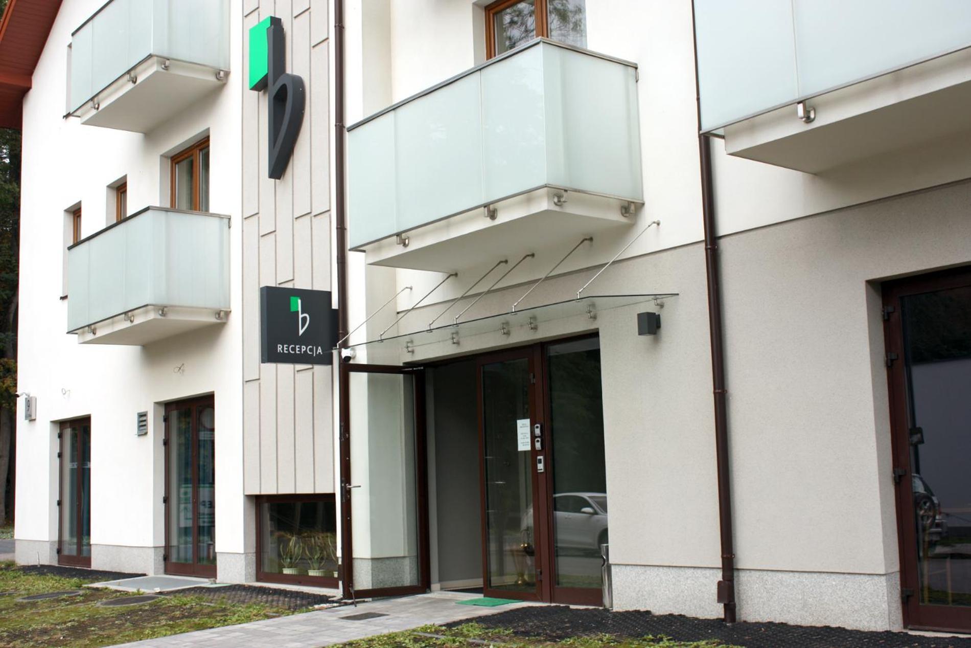 Hotel Brzozowka Busko-Zdrój Eksteriør billede