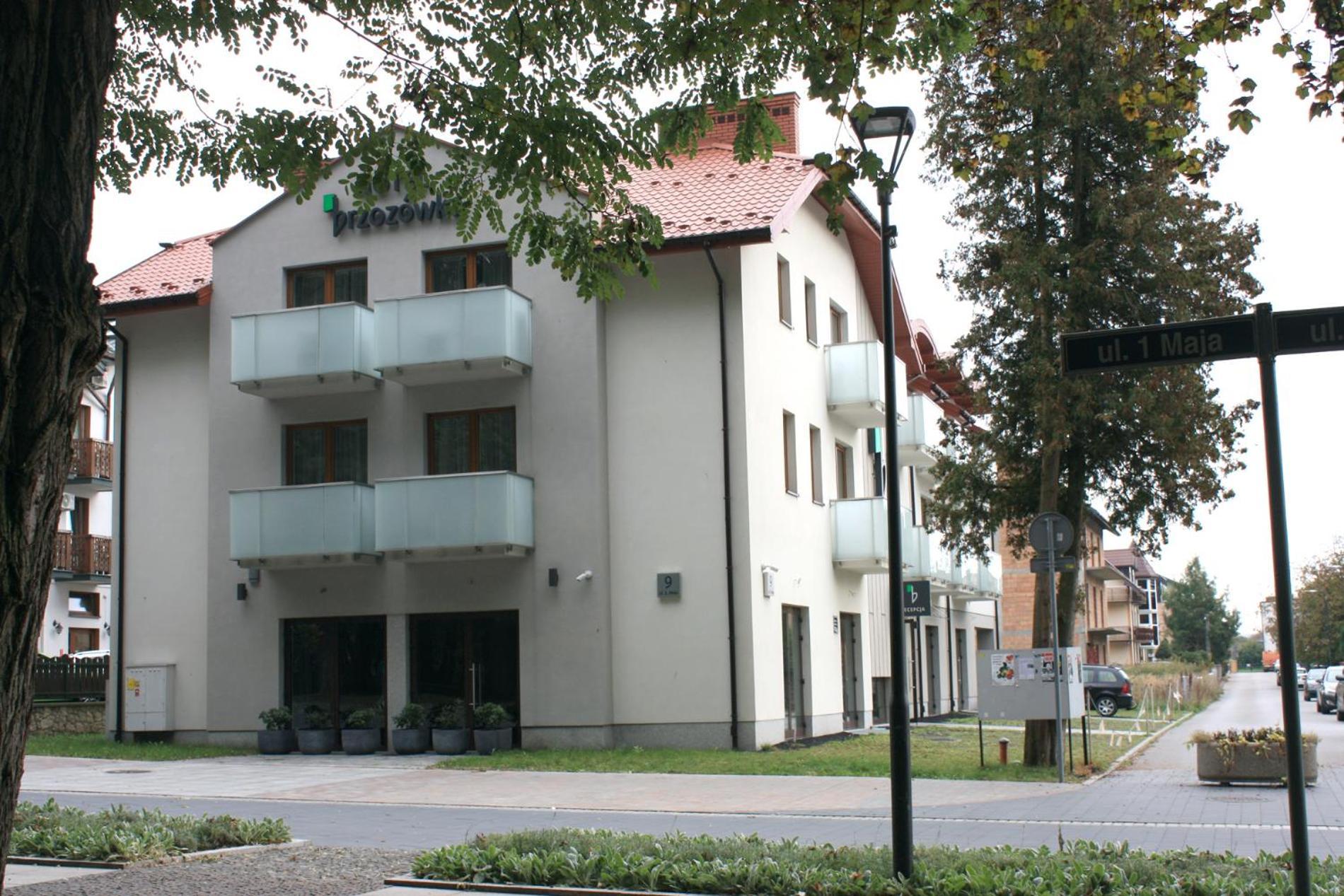 Hotel Brzozowka Busko-Zdrój Eksteriør billede