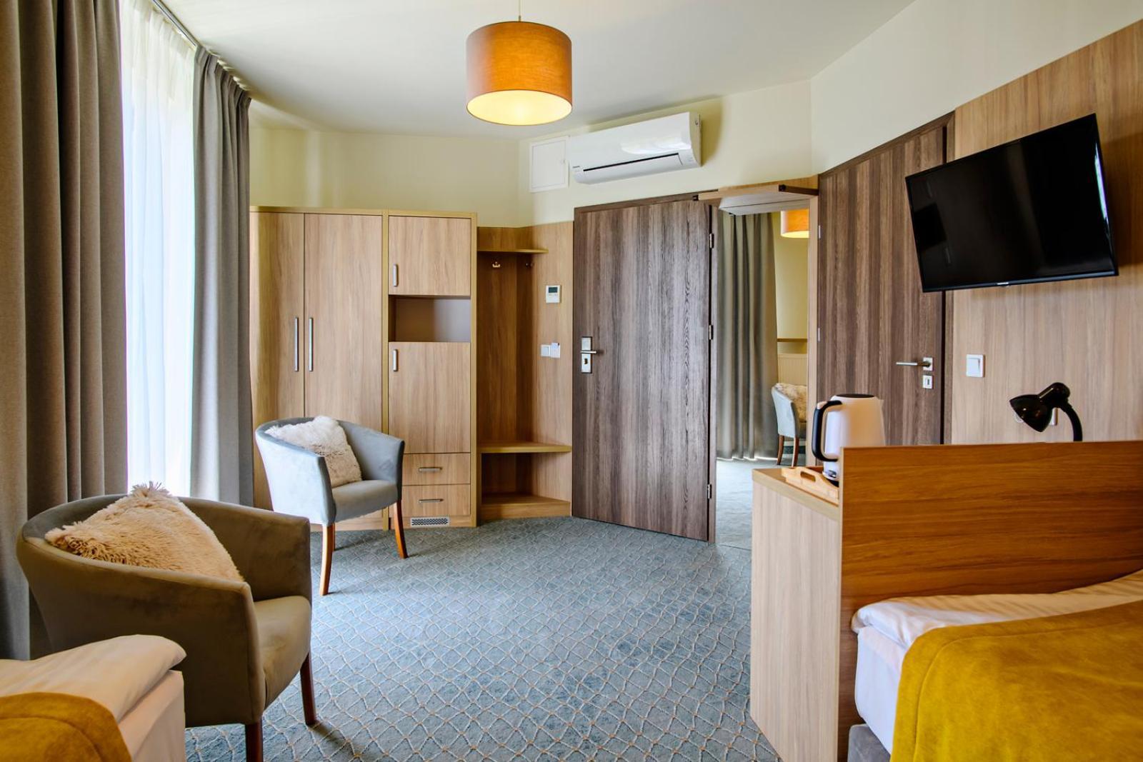 Hotel Brzozowka Busko-Zdrój Eksteriør billede